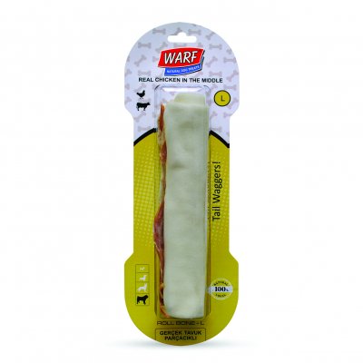 Roll Rawhide Bone L - 24 Cm