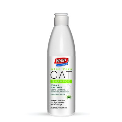 Aloe Vera Özlü Kedi Şampuanı - 250 ml.
