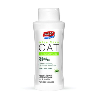 Aloe Vera Özlü Kedi Şampuanı - 400 ml.