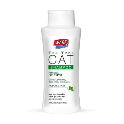 Çağ Ağacı Yağlı Kedi Şampuanı - 400 ml.
