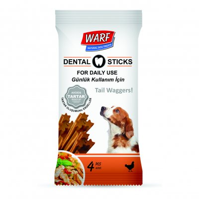 Tavuk Etli Dental Çubuk