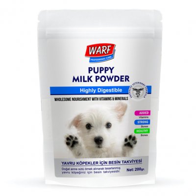 Yavru Köpekler İçin Besin Takviyesi